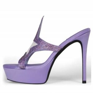 Jeffrey Campbell fameaholic platform sandaal